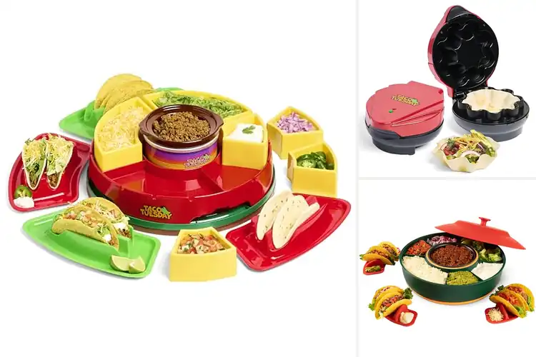 Detailed view of 10 Best Taco Serving Sets for Effortless Taco Nights