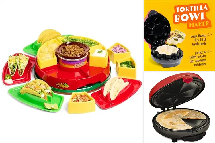 Detailed view of 10 Best Taco Serving Tools to Boost Dinner Joy