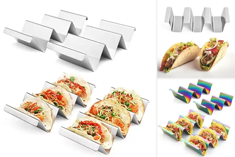 Detailed view of 10 Best Taco Serving Trays for Easy & Mess-Free Nights