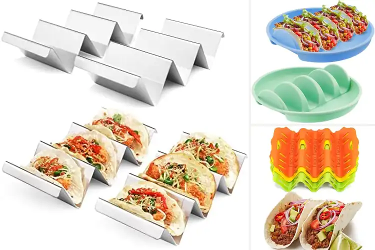 Detailed view of 10 Best Taco Trays for a Mess-Free Taco Night