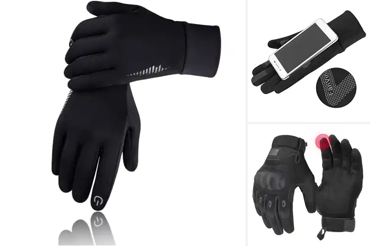 Detailed view of 10 Best Tactile Gloves: Warm Hands, Happy Hikes