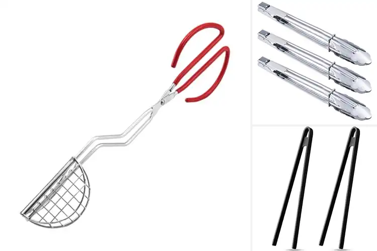 Detailed view of 9 Best Tamale Tongs for Easy, Strong, and Durable Cooking