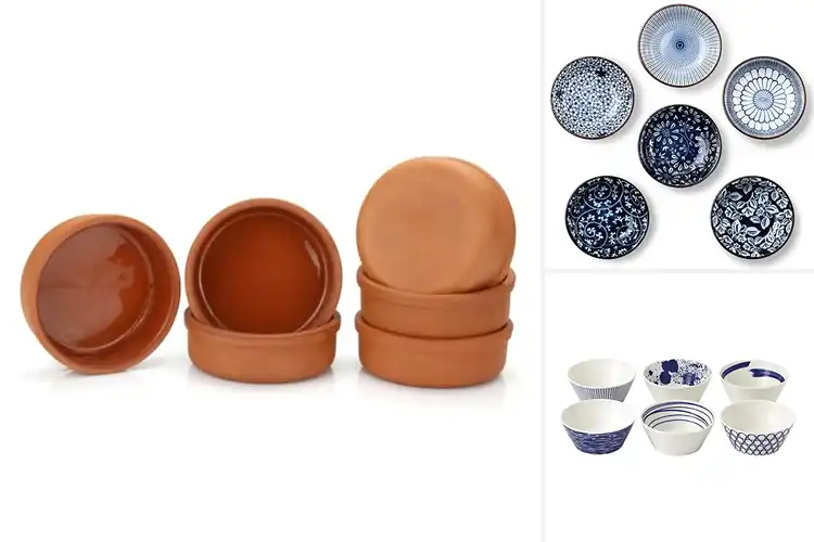 Detailed view of 10 Best Tapas Bowls to Impress Every Guest