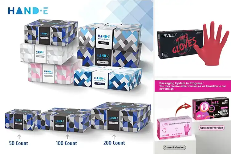 Detailed view of 10 Best Tattoo Artist Gloves: Safeguard Your Hands