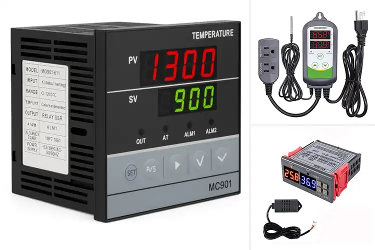 Detailed view of Best Temperature Control Digital Display
