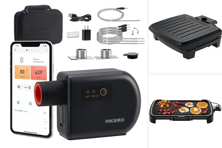 Detailed view of 10 Best Temperature-Controlled Grills: Perfect Cooking Every Time