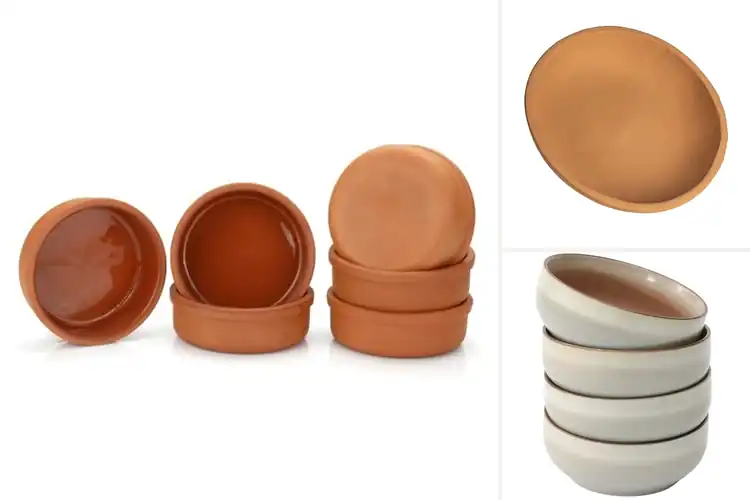 Detailed view of 10 Best Terracotta Bowls for Flavorful, Warm Meals