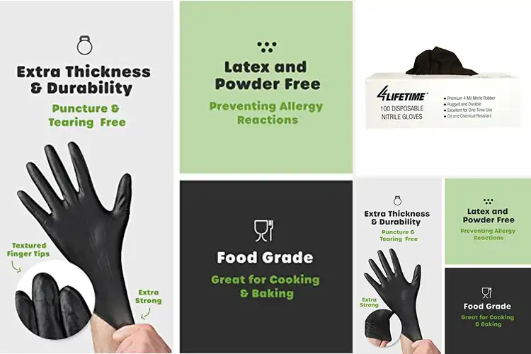 Detailed view of 10 Best Textured Fingertip Gloves for Ultimate Grip
