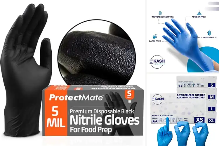 Detailed view of 10 Best Textured Tip Gloves: Stronger Grip Daily