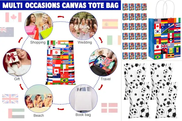 Detailed view of Best Themed Events Bags