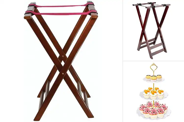 Detailed view of Best Thick Trays Stands