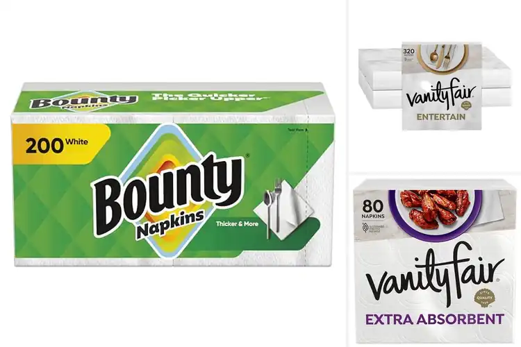 Detailed view of 10 Best Thicker Napkins: Soft, Strong, & Spill-Proof