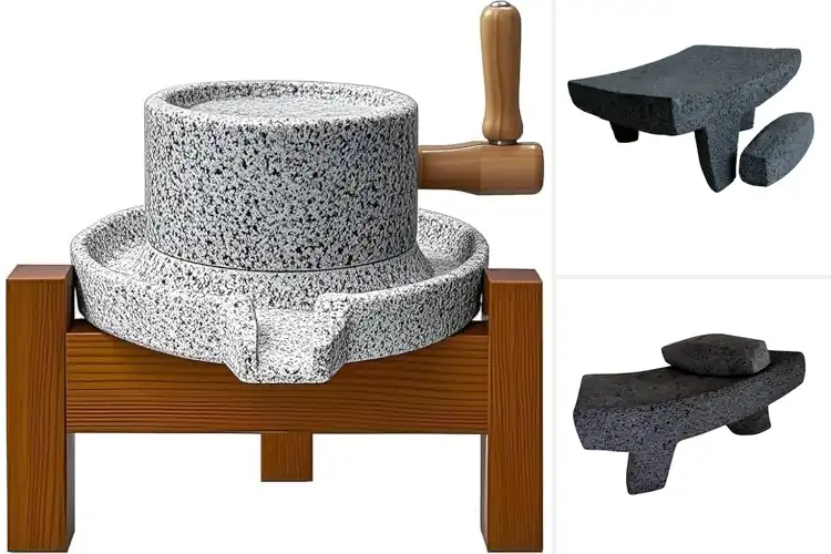 Detailed view of 10 Best Tortilla Grinding Tools for Perfect Homemade Masa