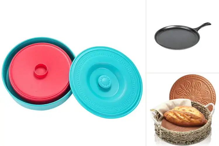 Detailed view of 10 Best Tortilla Heating Plates for Warm, Soft Tortillas