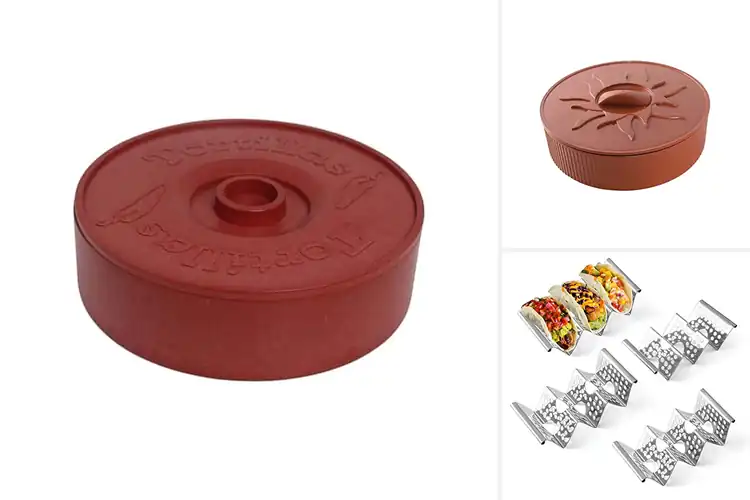 Detailed view of 10 Best Tortilla Holders: Keep ‘Em Warm & Ready