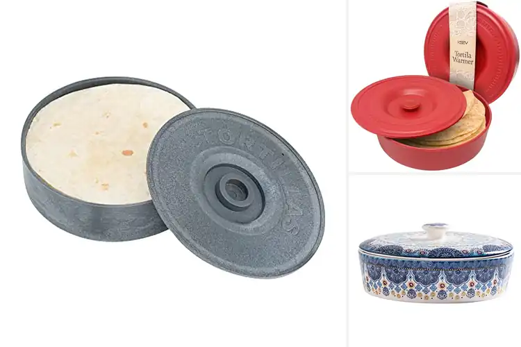 Detailed view of 10 Best Tortilla Lid Holders: Keep Tortillas Warm