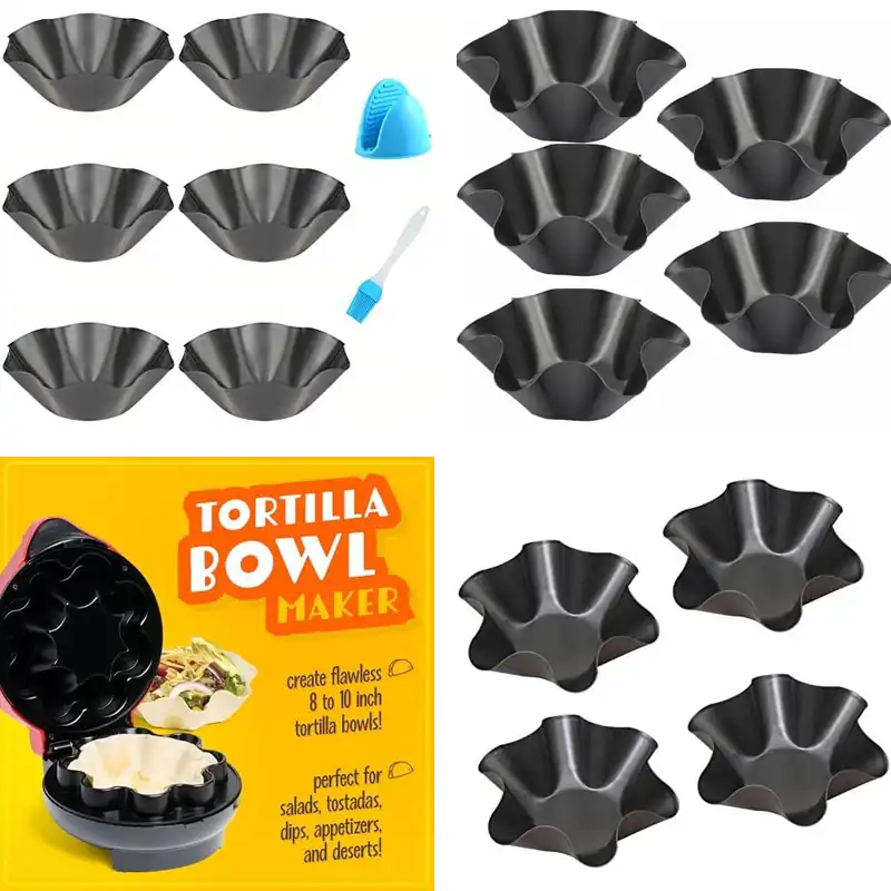 10 Best Tortilla Molds for Easy, Mess-Free Cooking