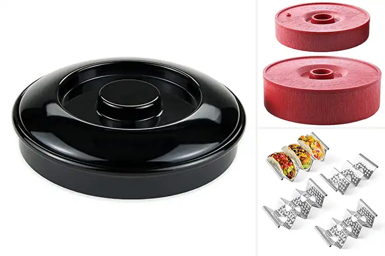 Detailed view of 10 Best Tortilla Server Sets: Warm & Fresh Every Time
