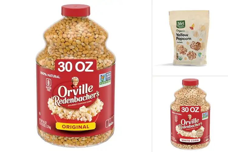 Detailed view of 10 Best Trans Fat Free Popcorn Kernels for Guilt-Free Snacking