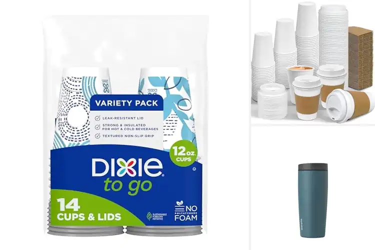 Detailed view of 10 Best Travel Coffee Cups for Your Ultimate On-the-Go Brew