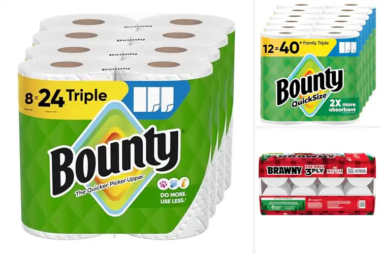 Detailed view of 10 Best Triple Roll Towels – Cut Waste, Clean Faster