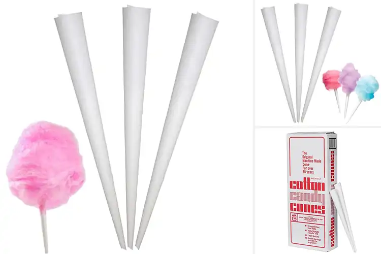 Detailed view of 5 Best Triple Wrapped Cotton Candy Sticks for Mess-Free Fun