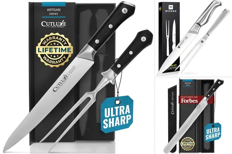 Detailed view of Best Turkey Carving Knives