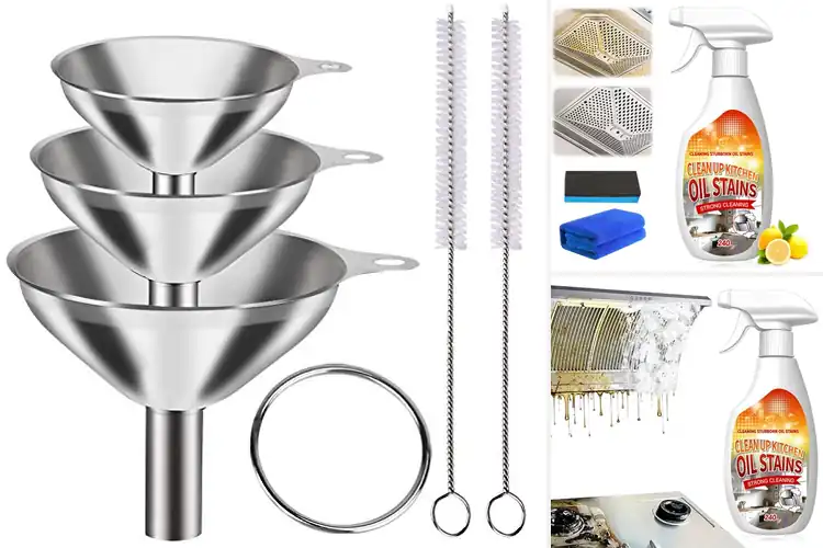 Detailed view of Best Uses For Kitchen Cleanup