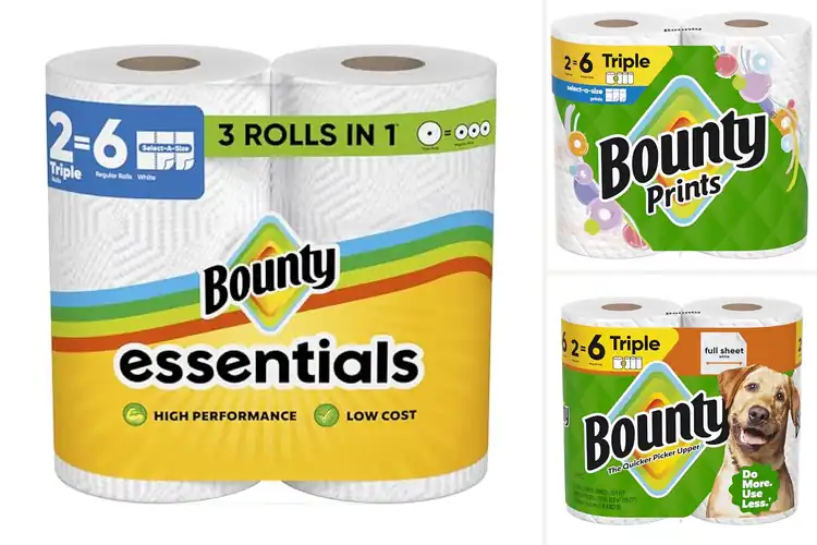Detailed view of Best Value 2 Triple Rolls 6 Regular Rolls
