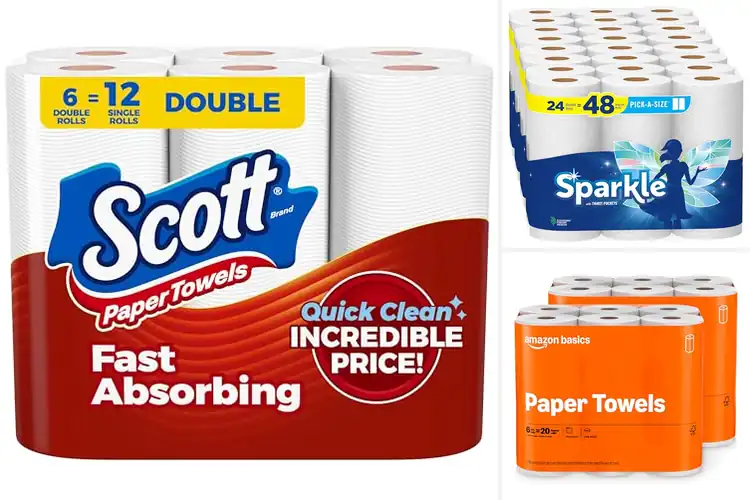 Detailed view of 10 Best Value In Paper Towels Top Picks: Strength & Savings