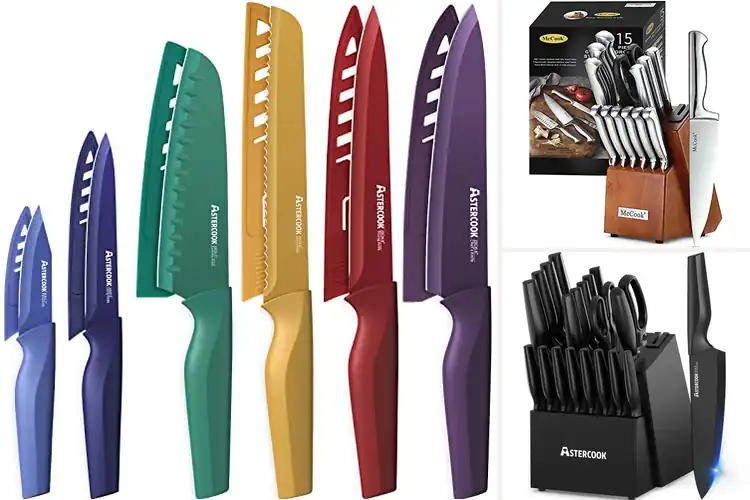 Detailed view of Best Value Knife Sets