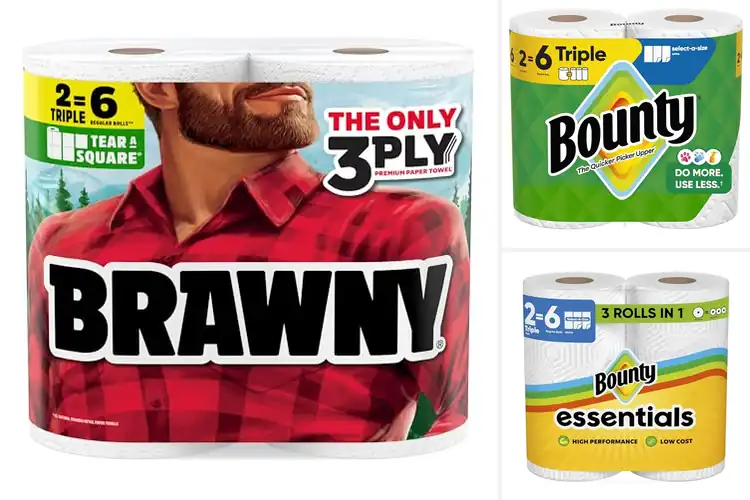 Detailed view of 10 Best Value Pack Paper Towels 2 Triple Rolls: Savings