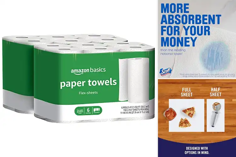 Detailed view of 10 Best Value Pack Paper Towels: Affordable Mess Cleaners