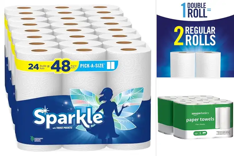 Detailed view of 10 Best Value Paper Towels For Budget Conscious Homes: Save