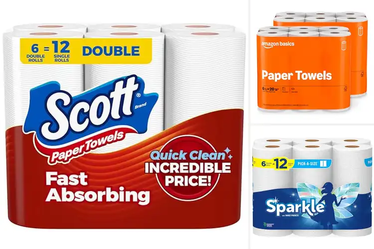Detailed view of 10 Best Value Paper Towels for Budget: Save Money and Clean