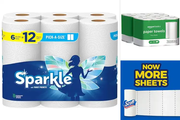 Detailed view of 10 Best Value Paper Towels for Everyday Use: Save Big