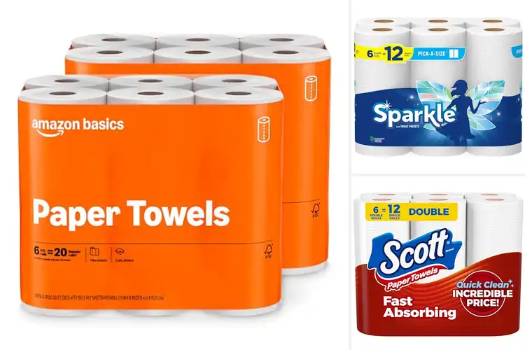 Detailed view of 10 Best Value Paper Towels Pack: Durable, Affordable Picks
