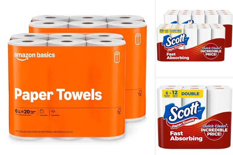 Detailed view of Best Value Paper Towels Per Sheet For Savings