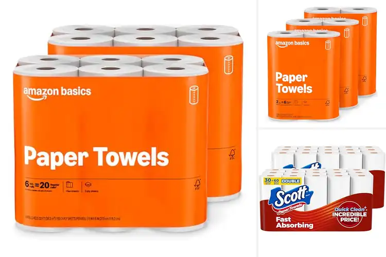 Detailed view of 10 Best Value Paper Towels Per Sheet – Max Sheets, Low Cost