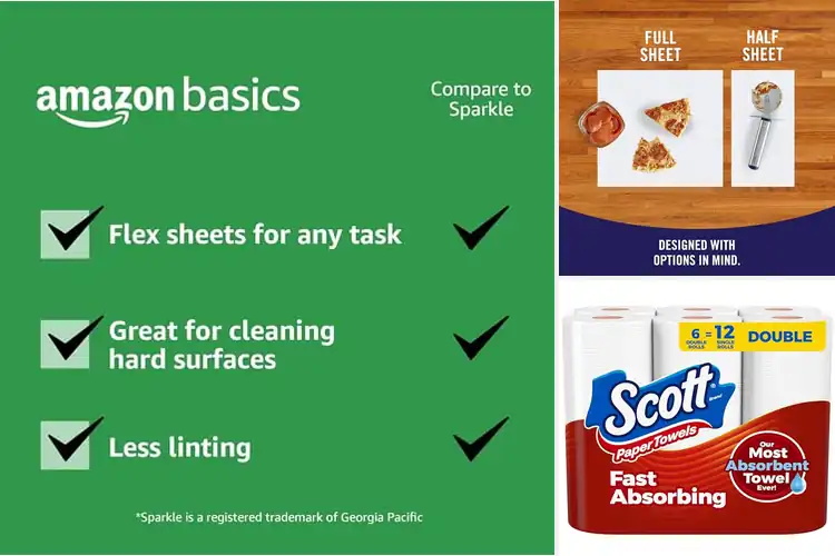 Detailed view of 10 Best Value Paper Towels: Save Money & Clean Better