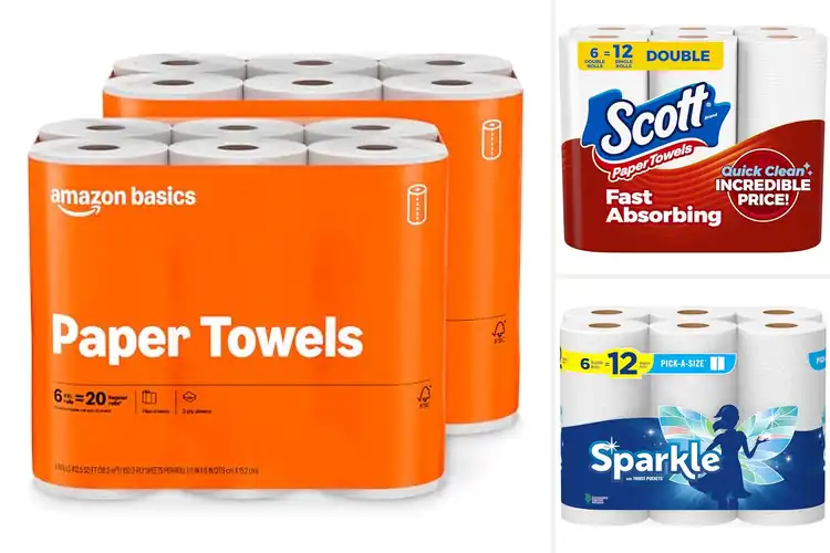 Detailed view of 10 Best Value Per Pack Paper Towels: Get More for Less