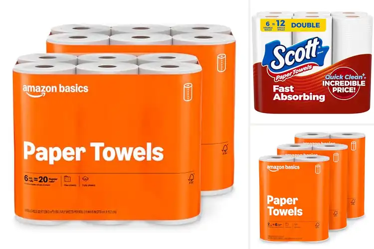 Detailed view of 10 Best Value Per Sheets Paper Towels