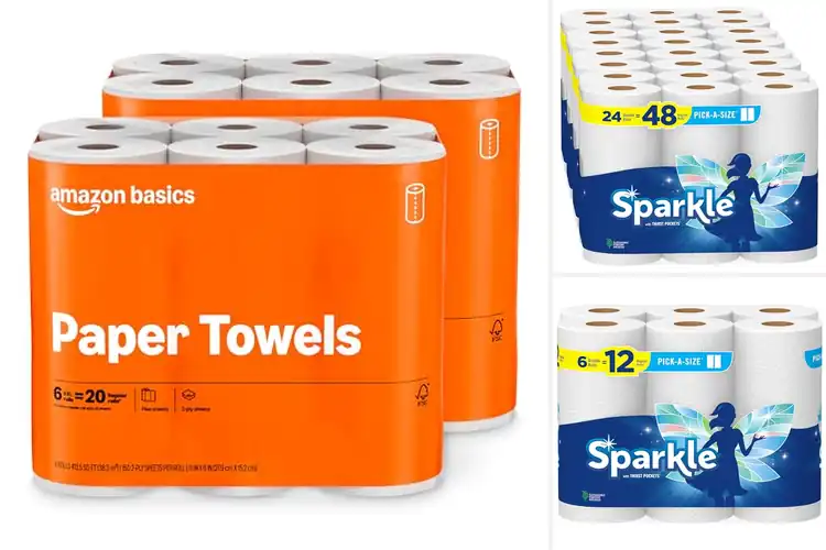 Detailed view of 10 Best Value Per Use Paper Towels: Save More