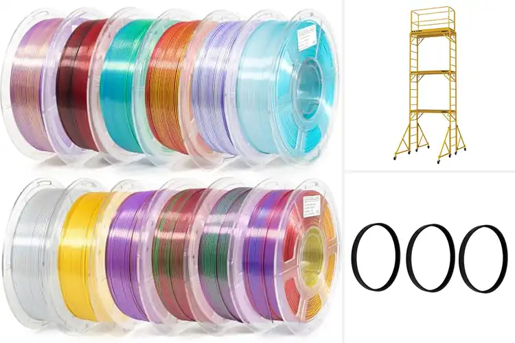 Detailed view of 4 Best Value Triple Roll Package: Unleash Your Creativity