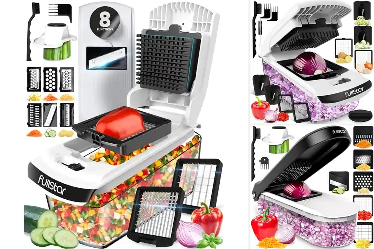 Detailed view of 10 Best Vegetable Choppers That Cut Prep Time in Half