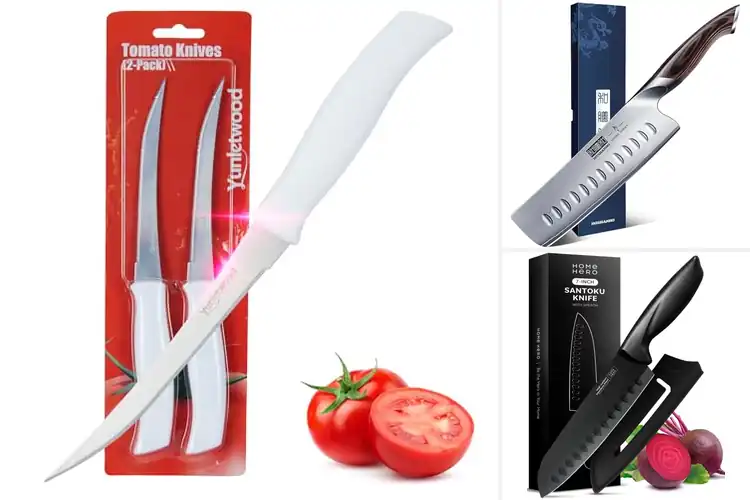 Detailed view of Best Vegetable Slicing Knives: Effortless Prep & Pro Results