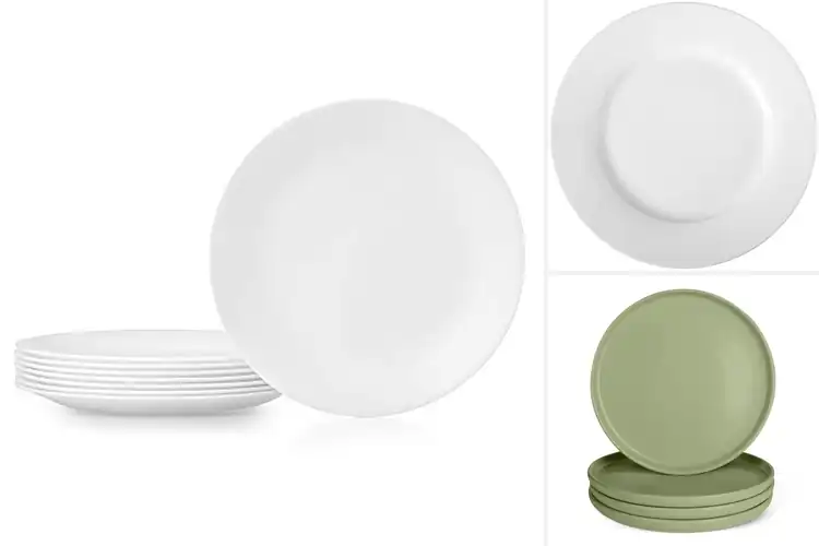 Detailed view of 10 Best Versatile Dinner Plate for Every Meal & Style