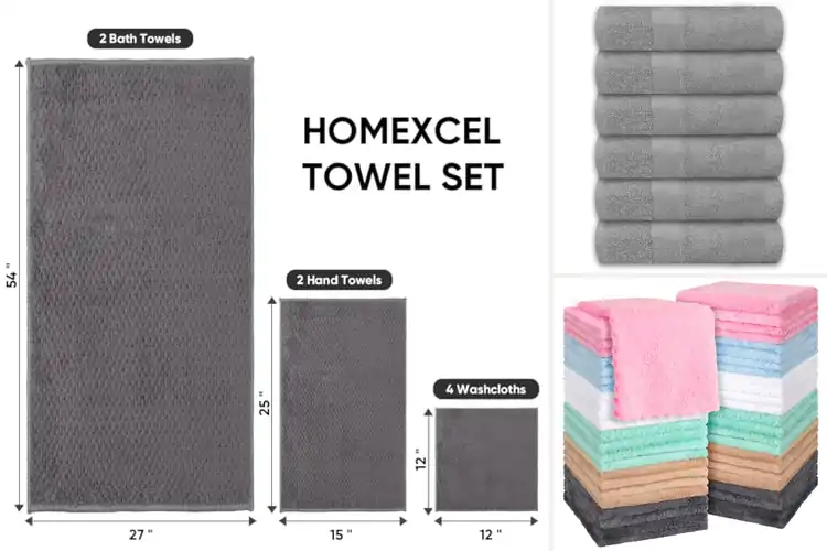 Detailed view of 10 Best Versatile Towels: Stay Dry and Refreshed Everywhere