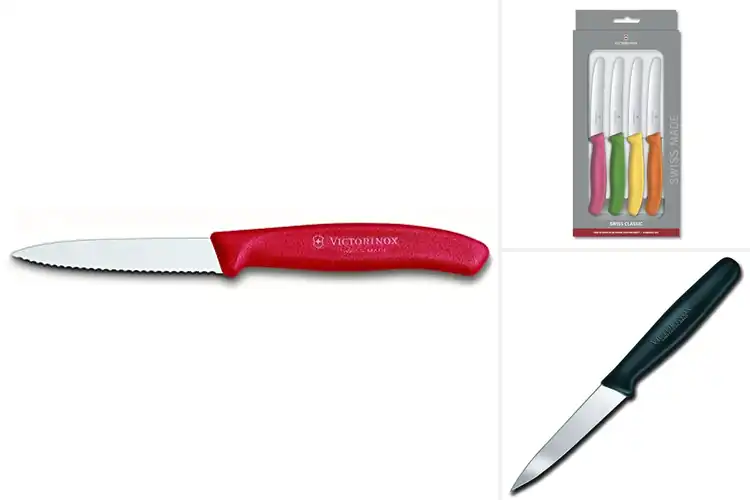 Detailed view of Victorinox Paring Knives : Your Kitchen’s Sharpest Companion