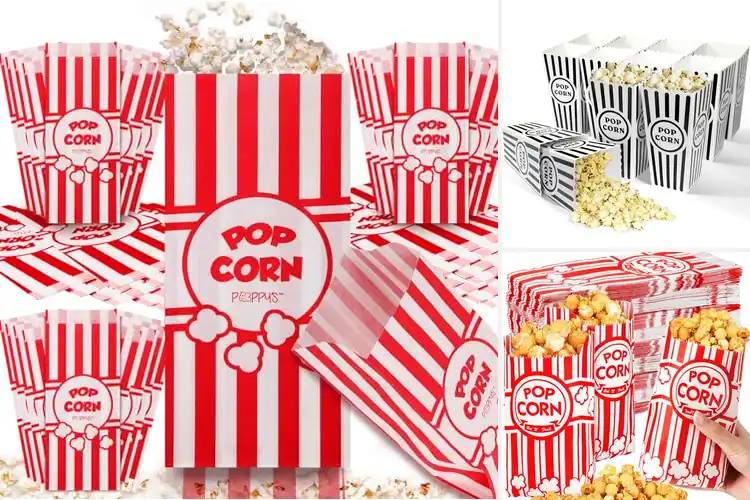 Detailed view of 10 Best Vintage Popcorn Bags: Snack Like Royalty